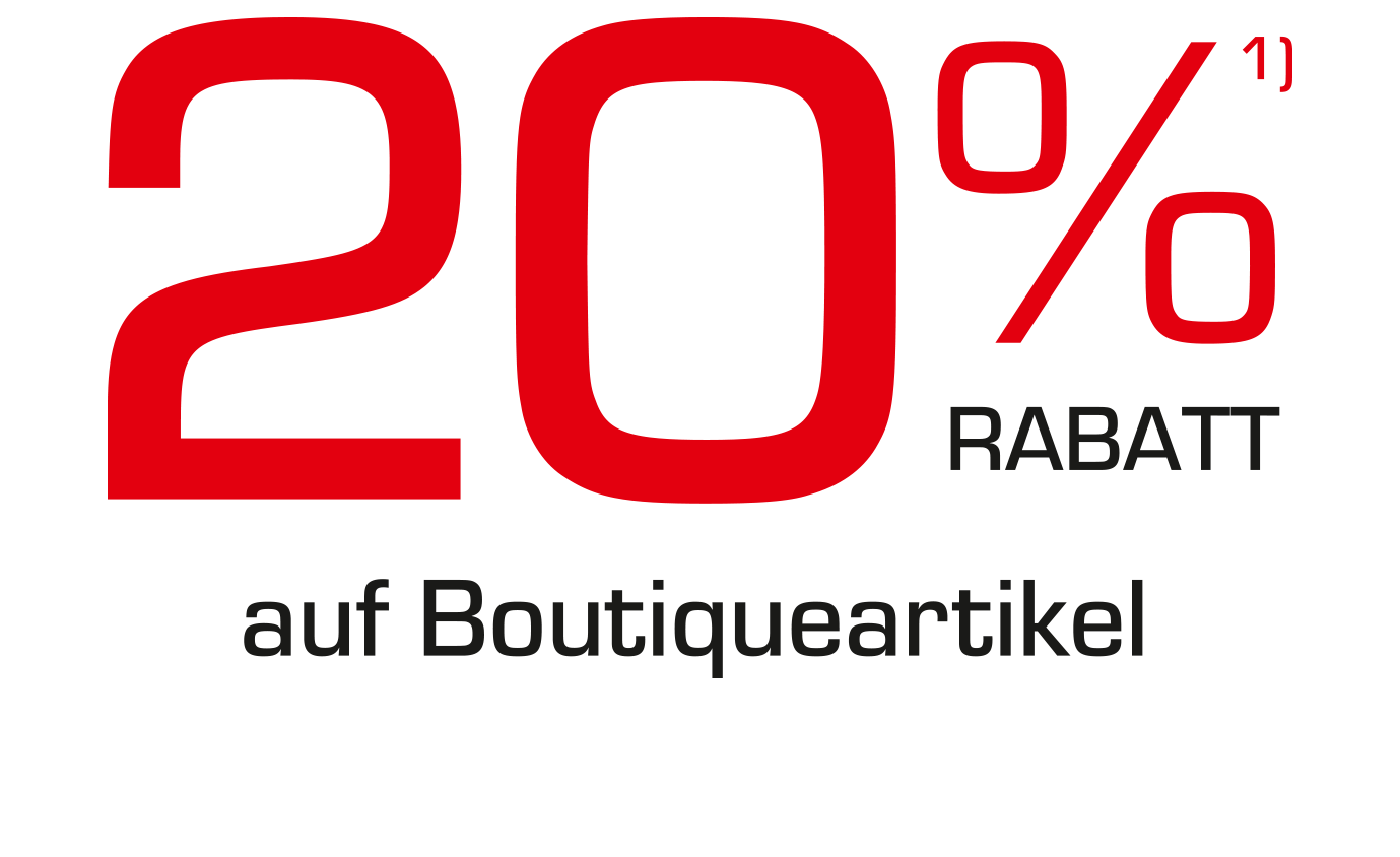 20% rabatt