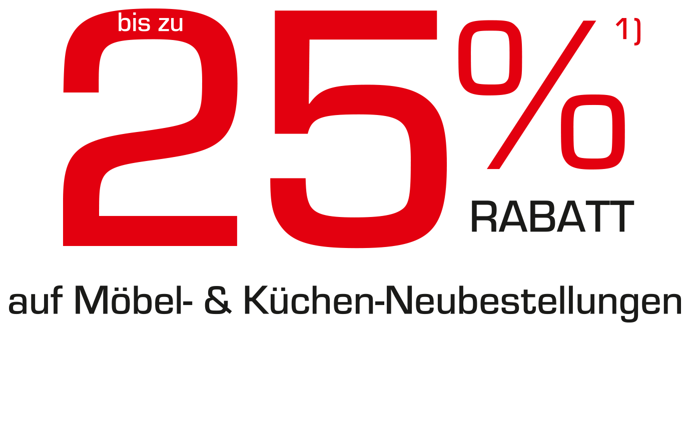 25% rabatt