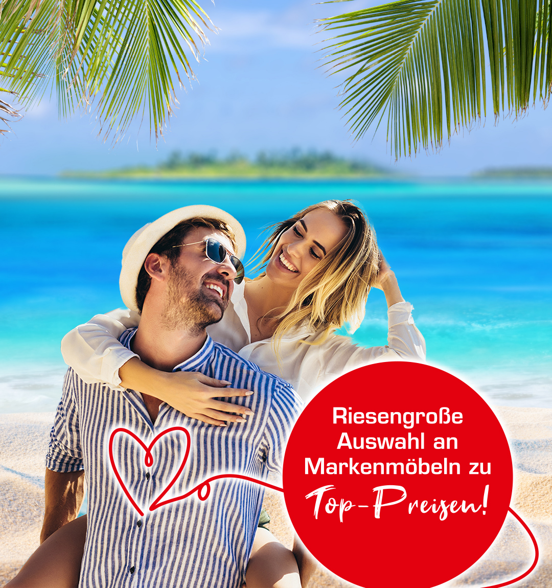 Riesengroße Auswahl an Markenmöbeln zu Top-Preisen!